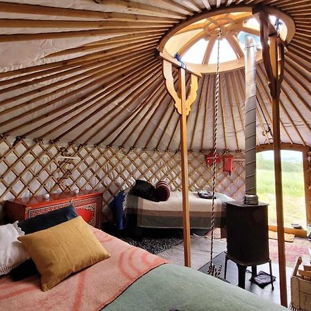 אקורירי Iceland Yurt מראה חיצוני תמונה
