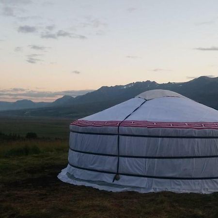 אקורירי Iceland Yurt מראה חיצוני תמונה