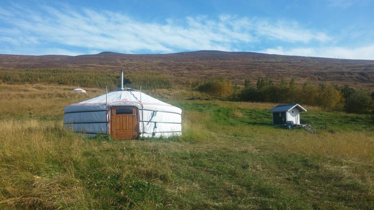 אקורירי Iceland Yurt מראה חיצוני תמונה