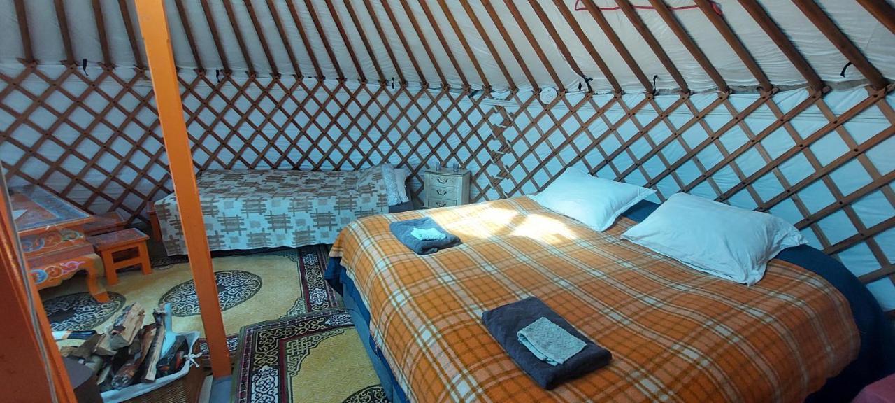 אקורירי Iceland Yurt מראה חיצוני תמונה