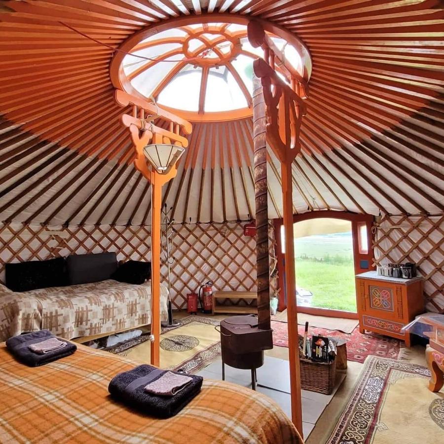 אקורירי Iceland Yurt מראה חיצוני תמונה