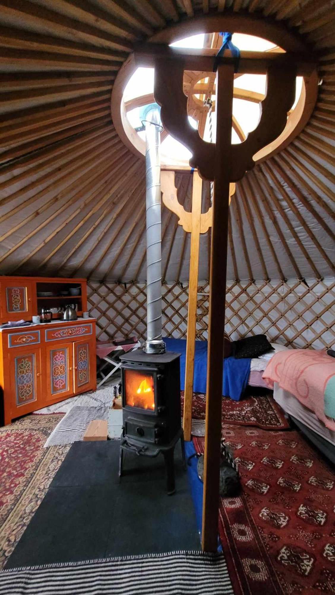אקורירי Iceland Yurt מראה חיצוני תמונה