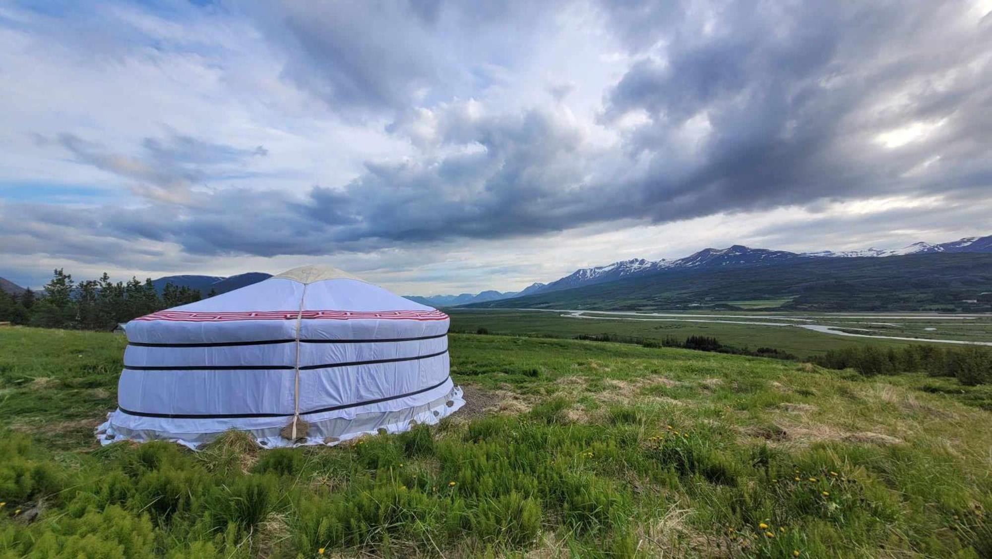 אקורירי Iceland Yurt מראה חיצוני תמונה