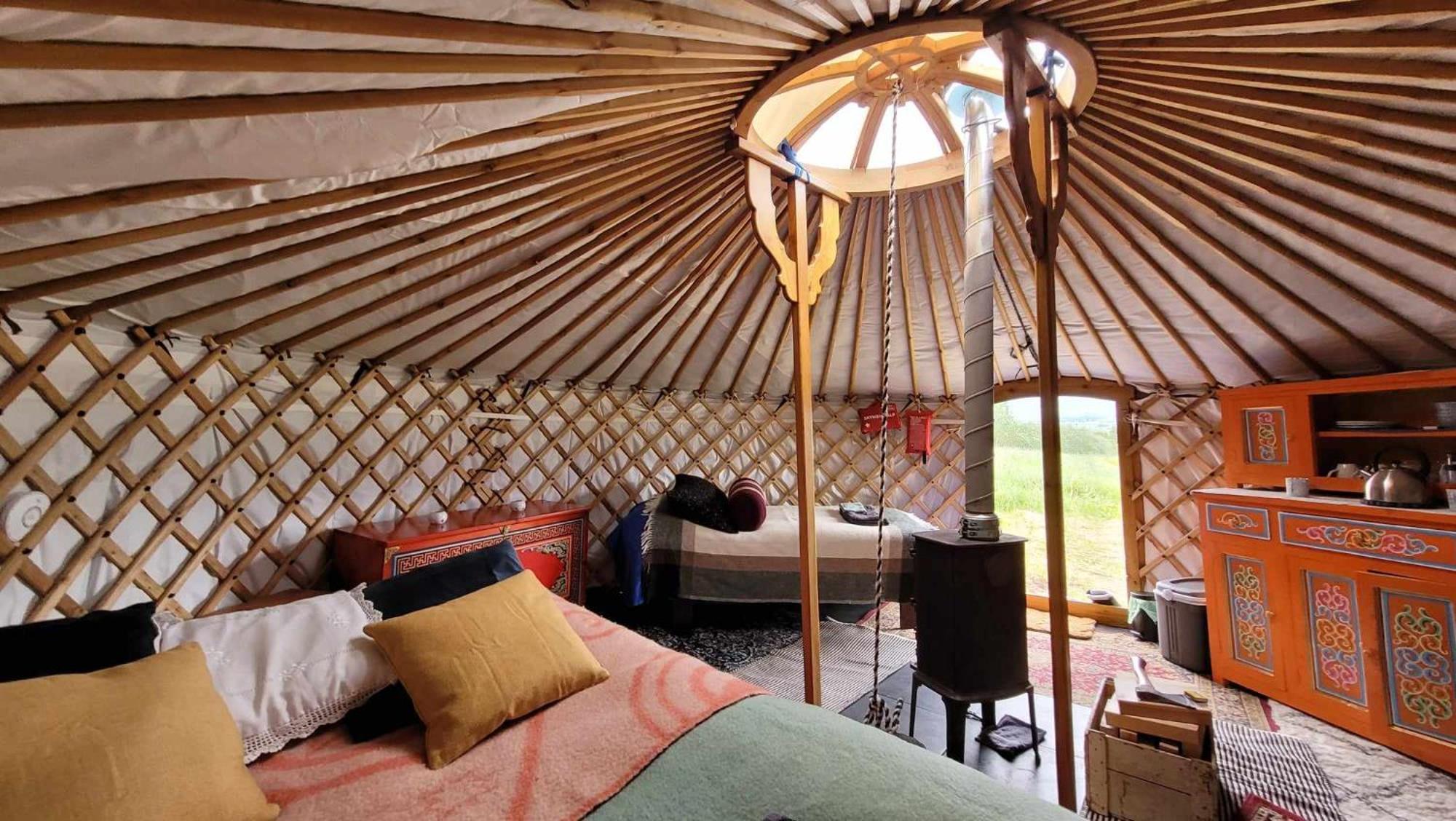 אקורירי Iceland Yurt מראה חיצוני תמונה
