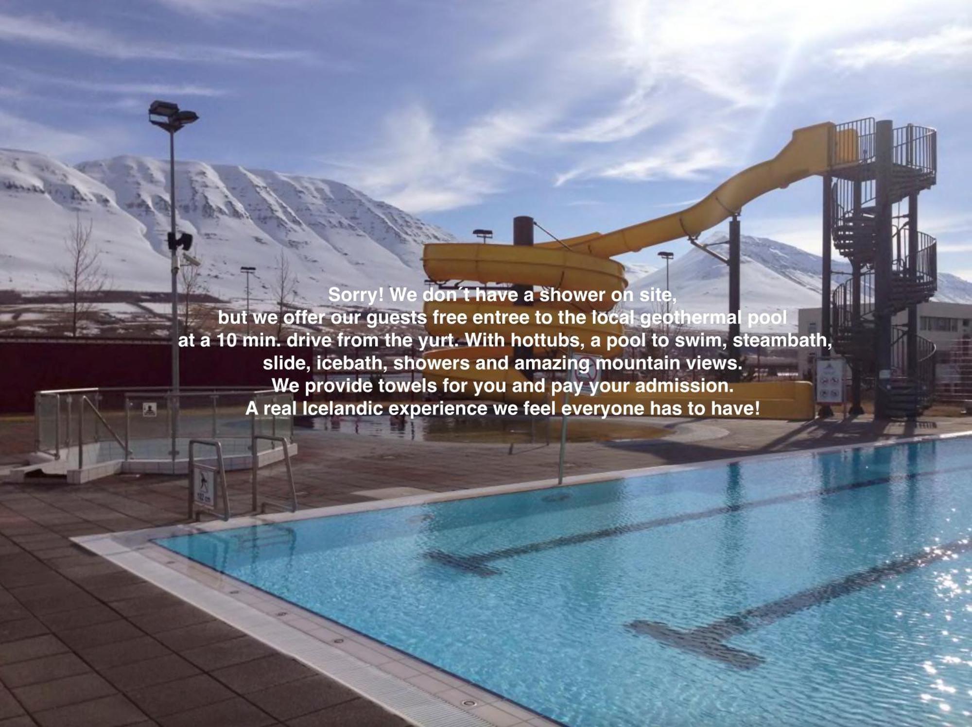 אקורירי Iceland Yurt מראה חיצוני תמונה