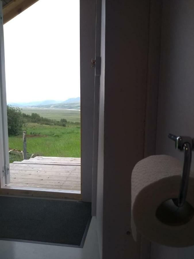 אקורירי Iceland Yurt מראה חיצוני תמונה