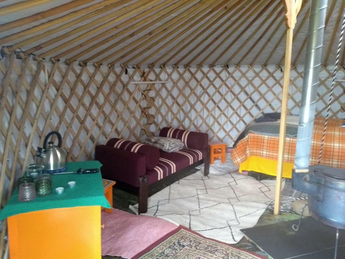 אקורירי Iceland Yurt מראה חיצוני תמונה