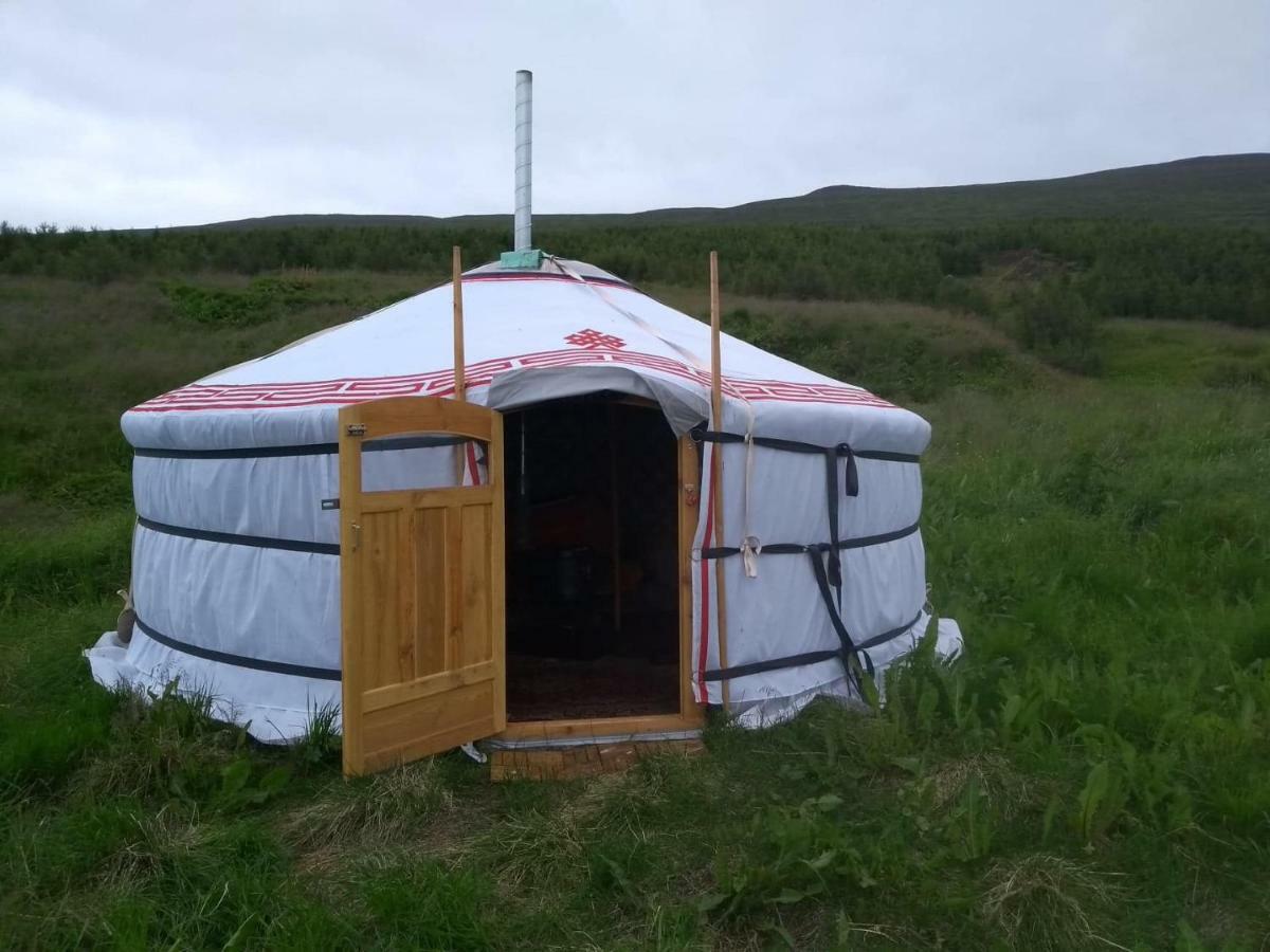 אקורירי Iceland Yurt מראה חיצוני תמונה
