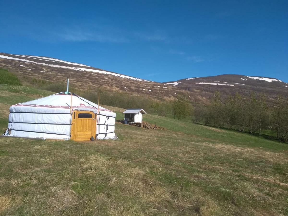 אקורירי Iceland Yurt מראה חיצוני תמונה
