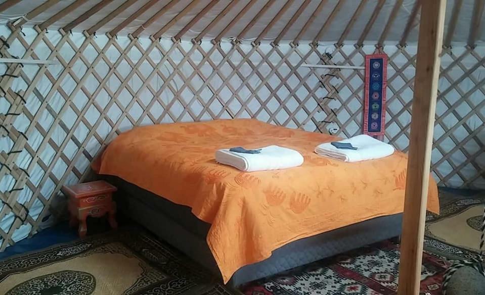 אקורירי Iceland Yurt מראה חיצוני תמונה