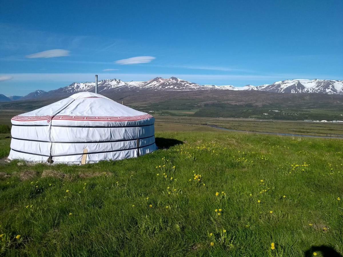 אקורירי Iceland Yurt מראה חיצוני תמונה