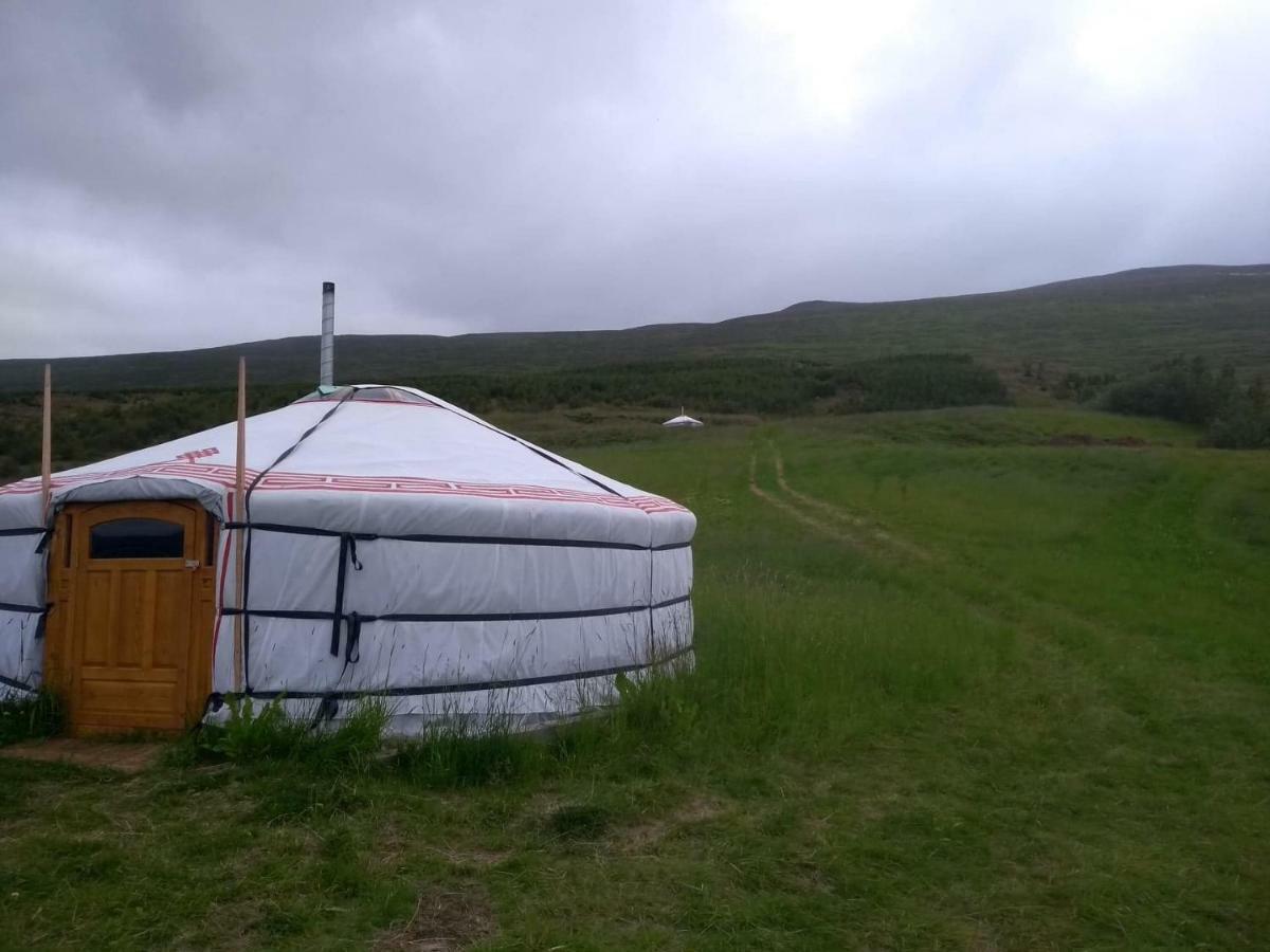 אקורירי Iceland Yurt מראה חיצוני תמונה