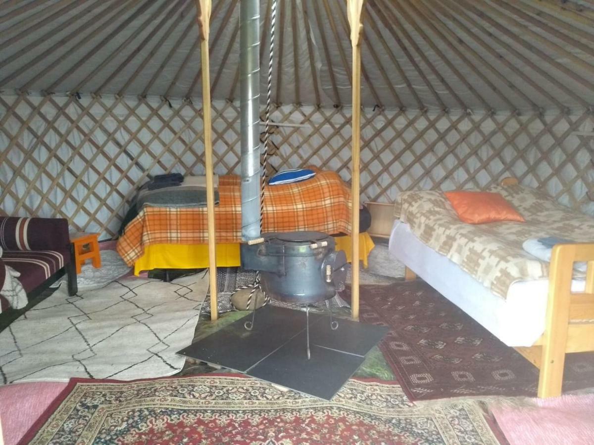 אקורירי Iceland Yurt מראה חיצוני תמונה