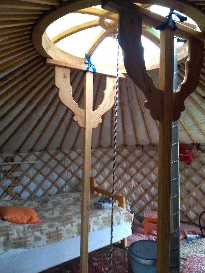 אקורירי Iceland Yurt מראה חיצוני תמונה