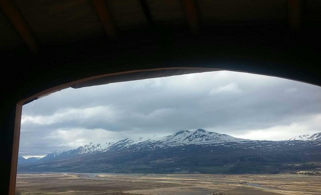 אקורירי Iceland Yurt מראה חיצוני תמונה